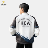  Áo khoác gió Taekwondo CLB HCA 