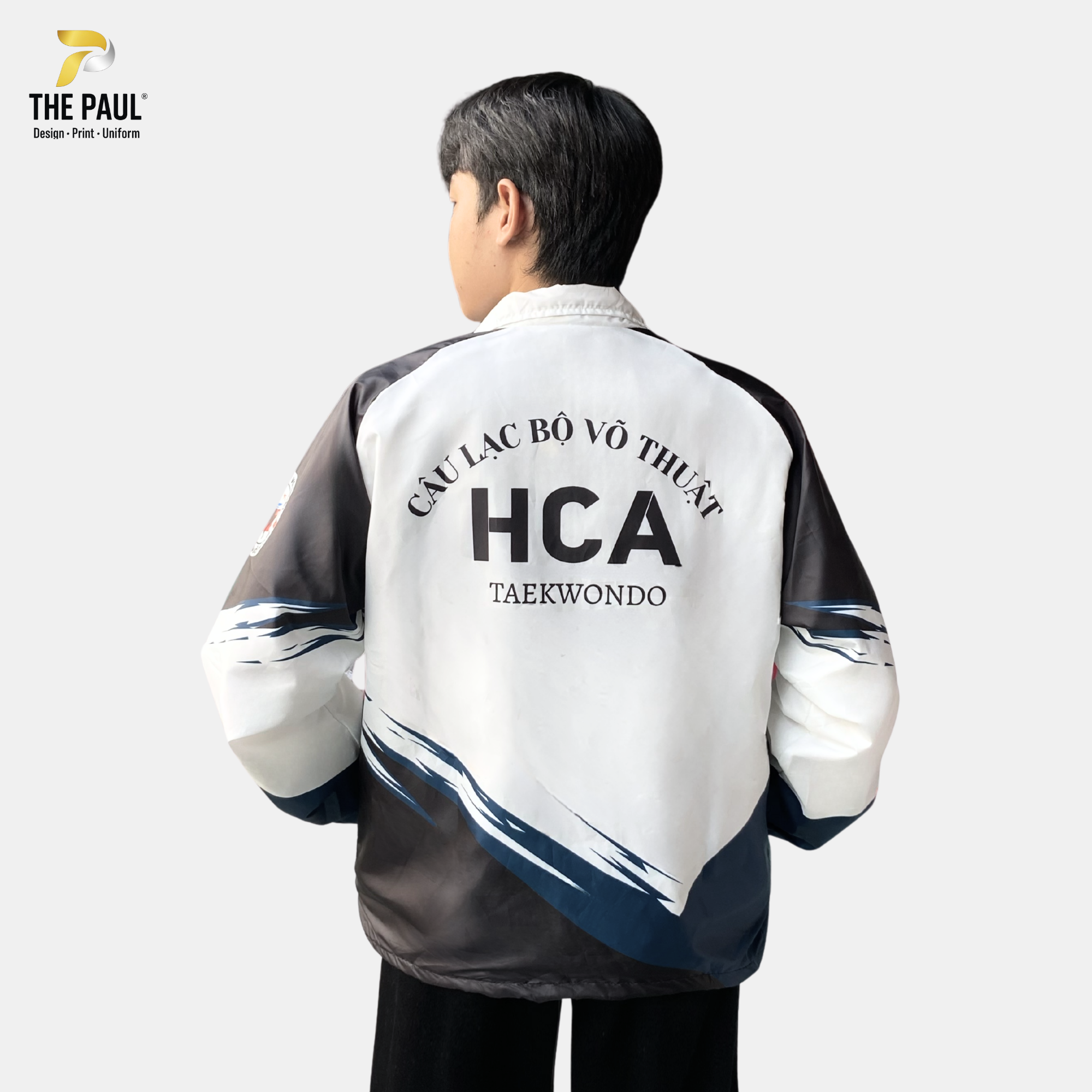  Áo khoác gió Taekwondo CLB HCA 