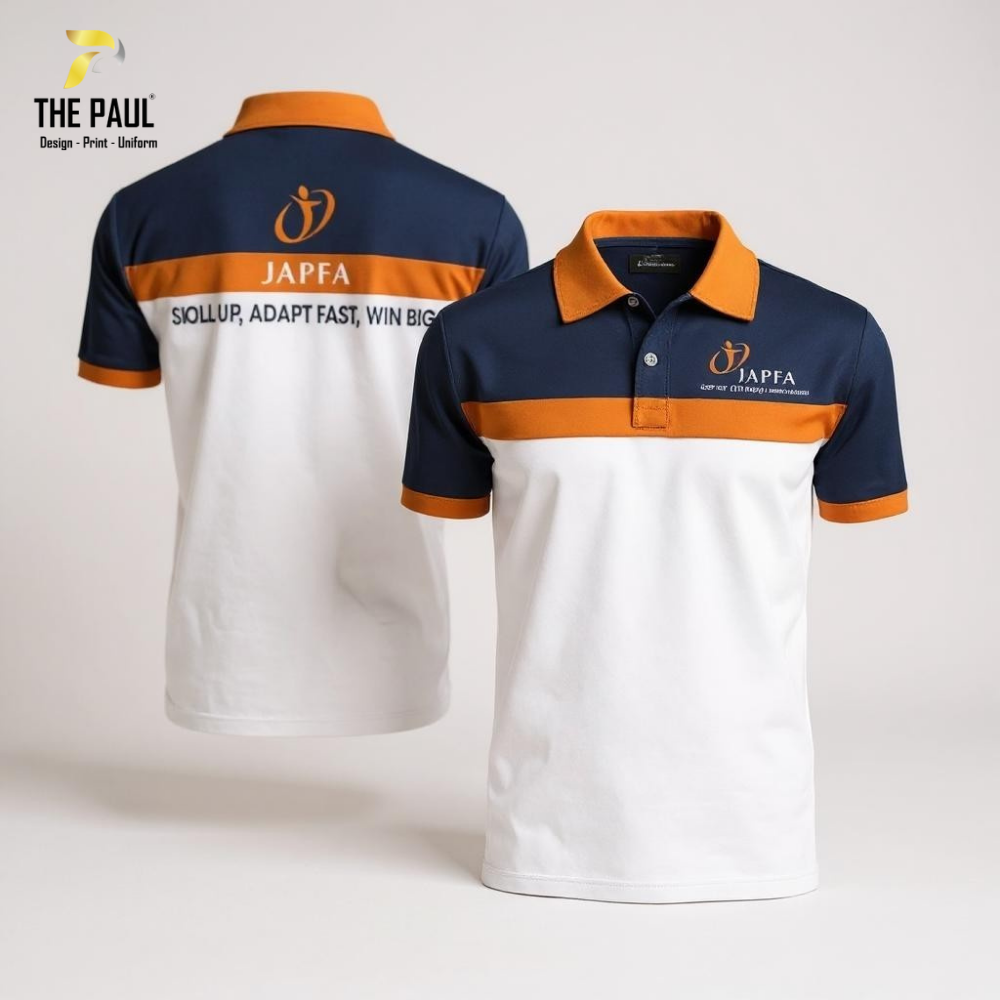  Áo thun cổ trụ Japfa Jump 