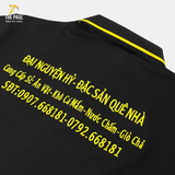  Áo thun polo đen - Quán ăn F&B 01 
