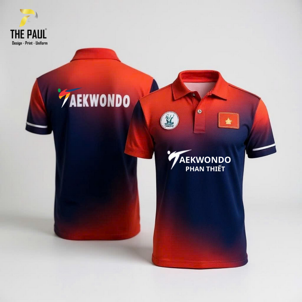  Áo thun Taekwondo Phan Thiết 