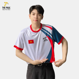  Áo thun cổ tròn Pickleball - Mè lưới thể thao 
