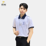  Áo thun polo trụ lệch SCJV - Đồng phục doanh nghiệp 05 