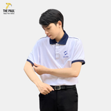  Áo thun polo trụ lệch SCJV - Đồng phục doanh nghiệp 05 