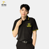  Áo thun polo đen - Quán ăn F&B 01 