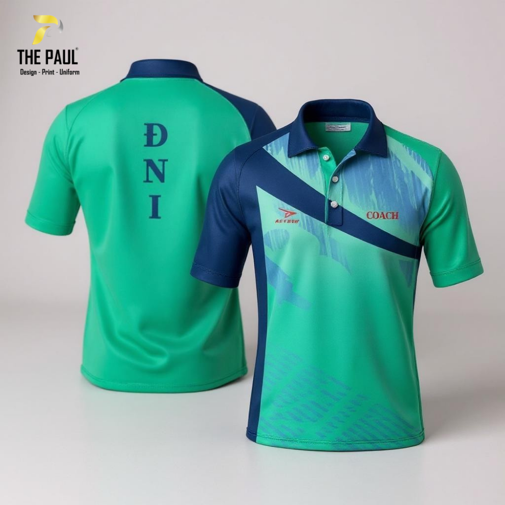  Áo thun cổ trụ Raglan DNI 