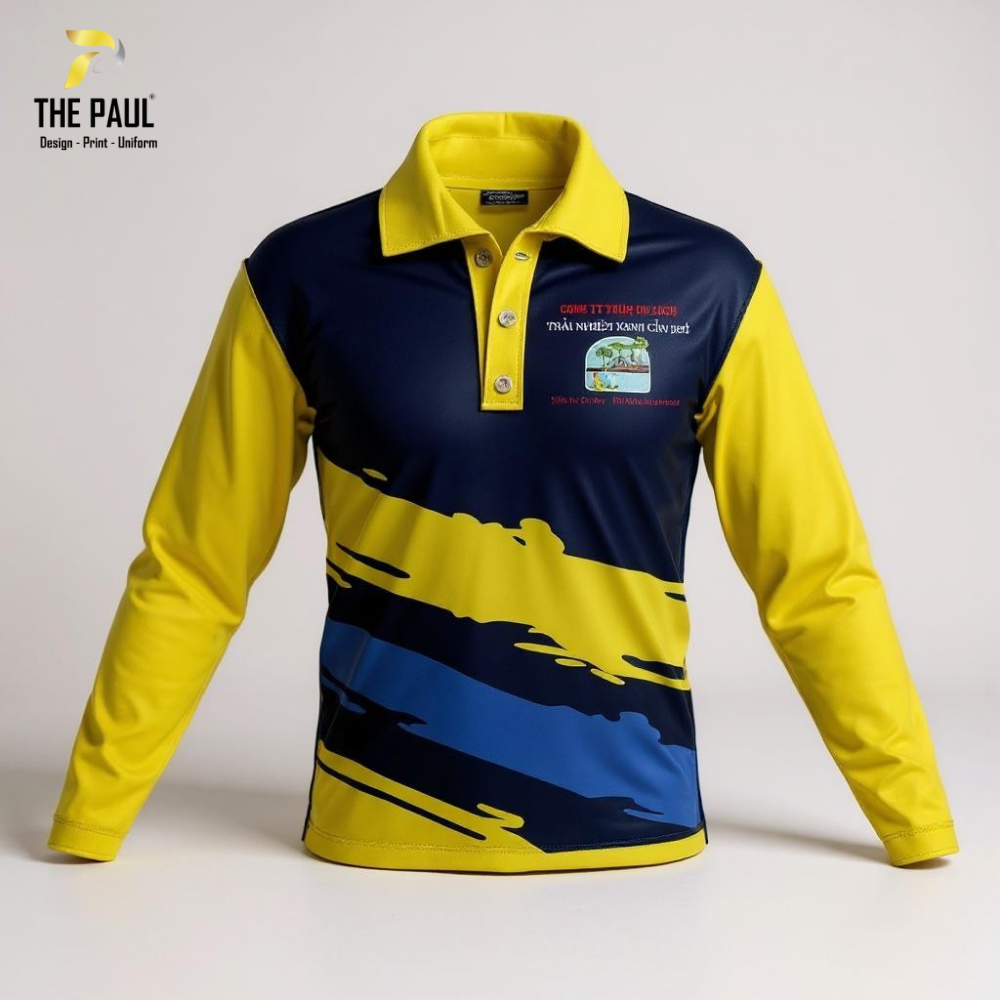  Áo thun tay dài Trải nghiệm xanh Cần Giờ 