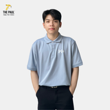  Áo thun polo xám trắng H+ DESIGN - Đồng phục doanh nghiệp 06 