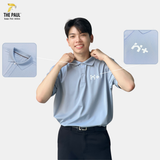  Áo thun polo xám trắng H+ DESIGN - Đồng phục doanh nghiệp 06 