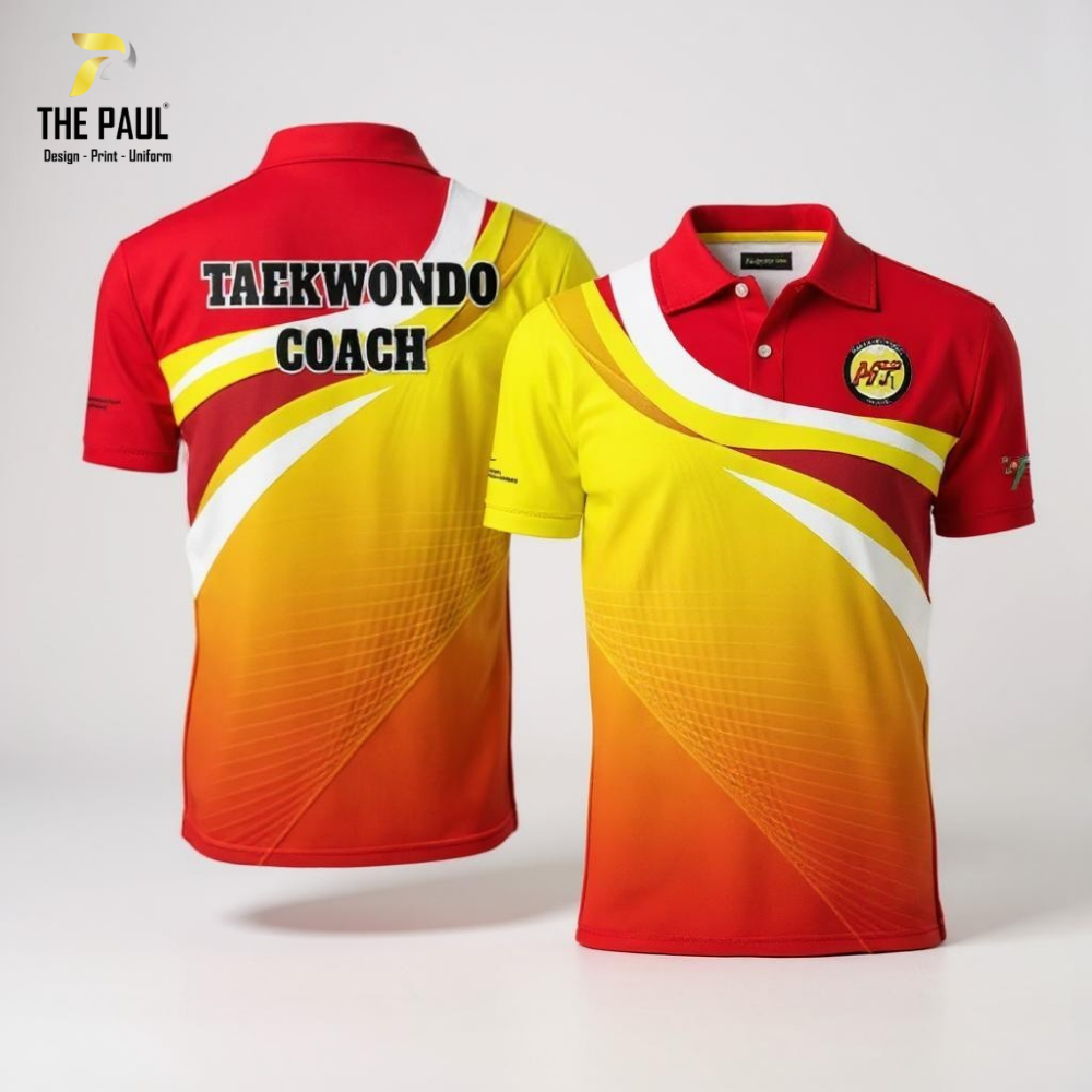  Áo thun chuyển nhiệt taekwondo Huỳnh Thanh 