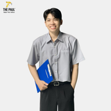  Áo sơ mi H+DESIGN - Vải Kate Mỹ 