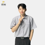  Áo sơ mi H+DESIGN - Vải Kate Mỹ 