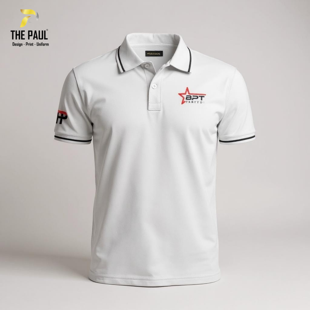  Áo thun cổ trụ BPT Đồng Nai 