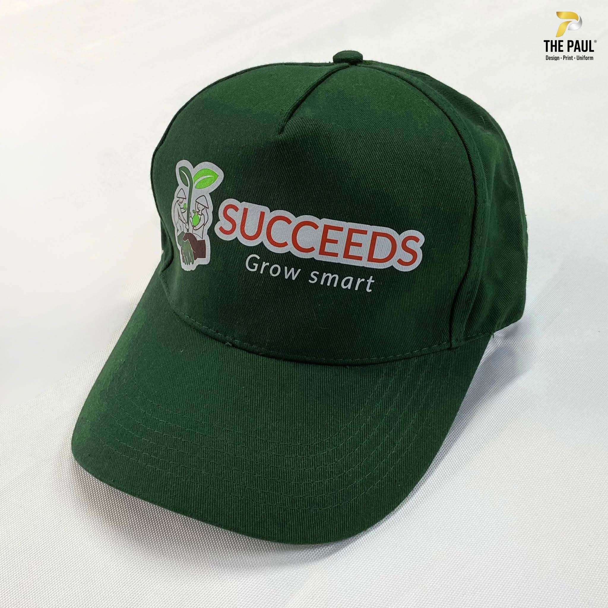  Nón SUCCEEDS grow smart 