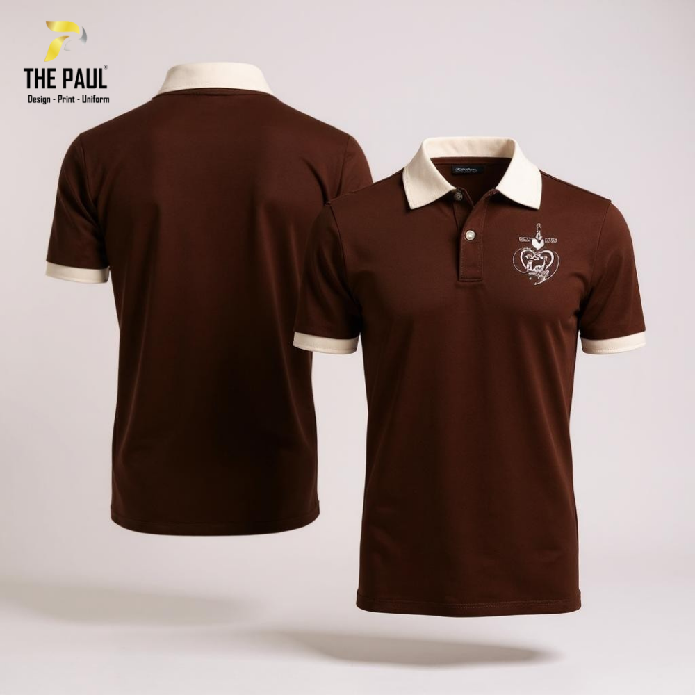  Áo thun cổ trụ trái tim Chúa 