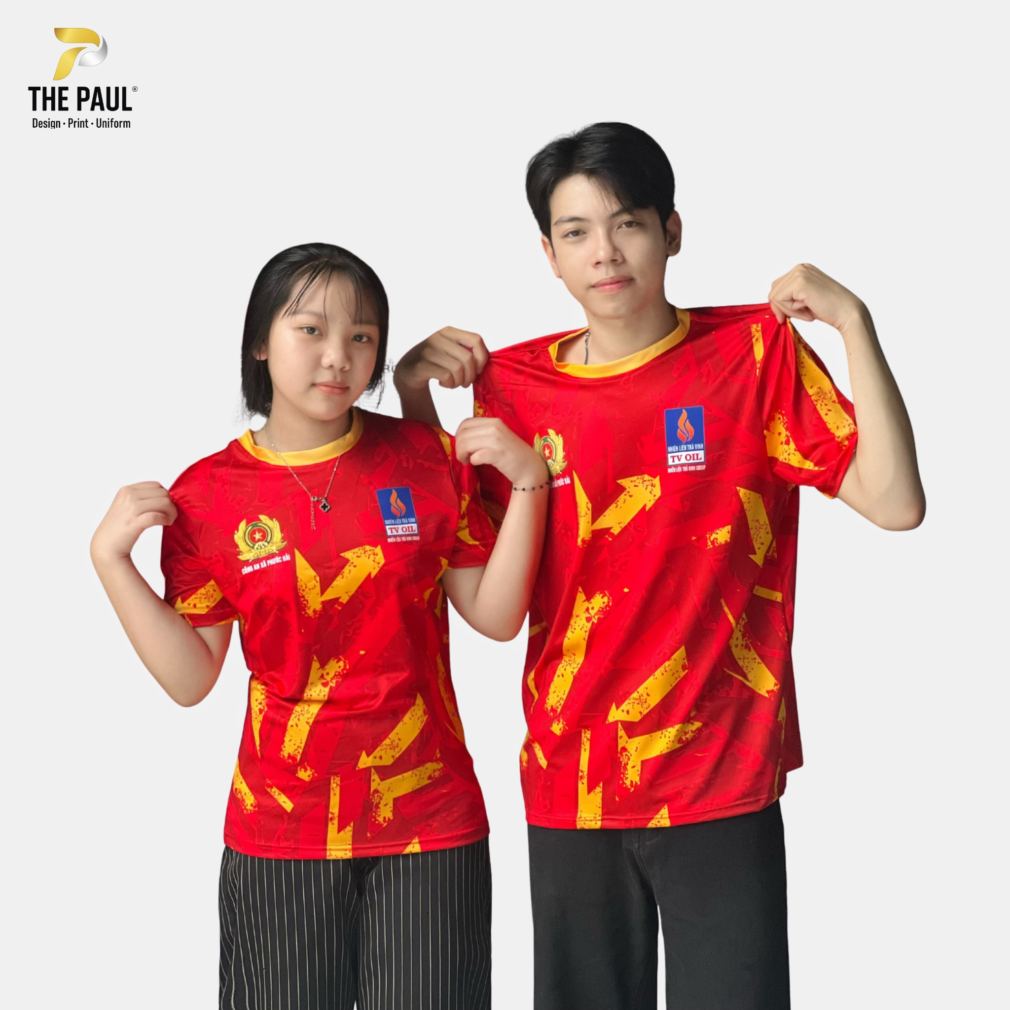  Áo thun cổ tròn ngày hội OLYMPIC - Thể thao 05 