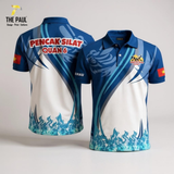  Áo thun cổ trụ chuyển nhiệt Penkat Silat Quận 6 