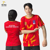  Áo thun cổ tròn ngày hội OLYMPIC - Thể thao 05 