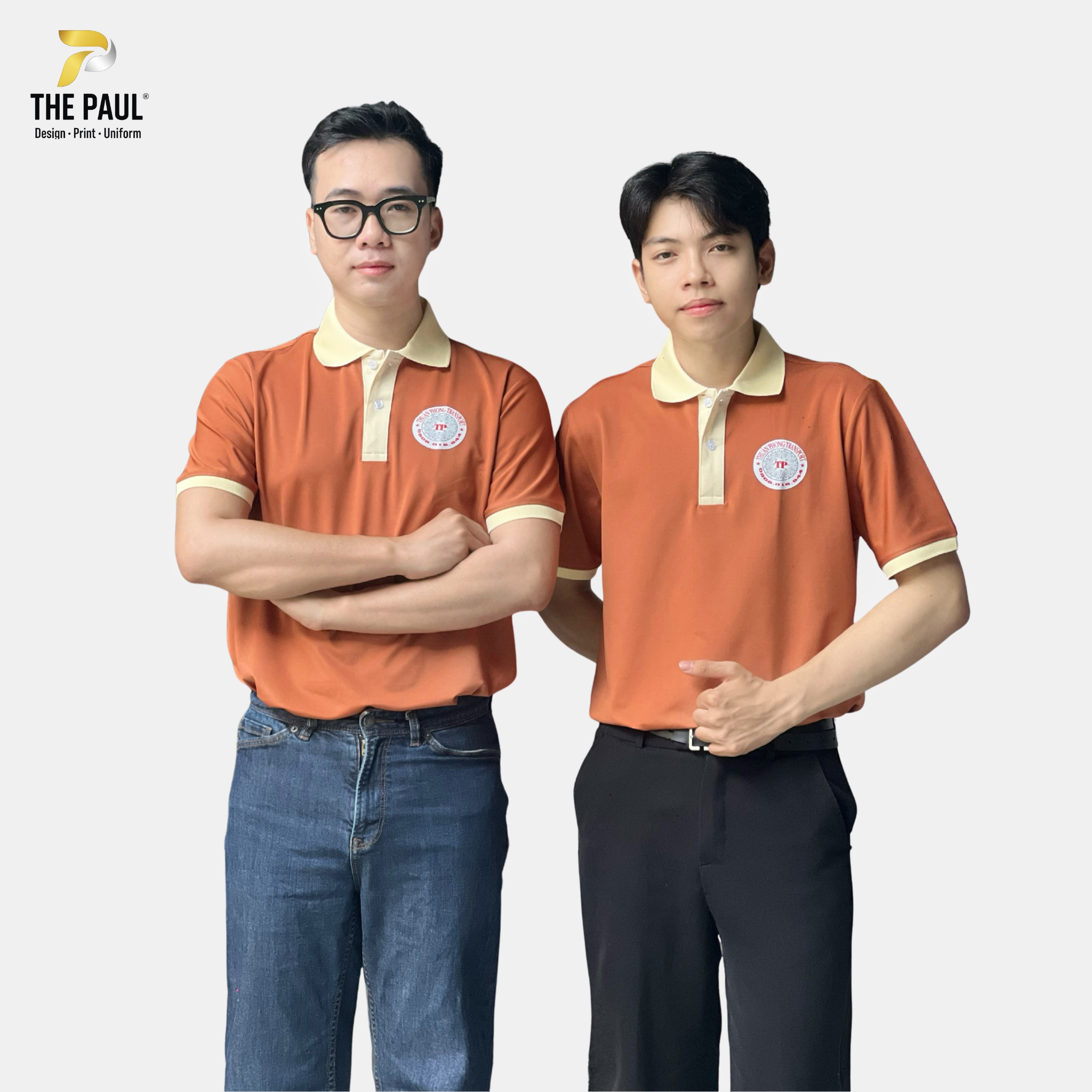  Áo thun polo doanh nghiệp ngành vận tải Thuận Phong - Đồng phục doanh nghiệp 07 