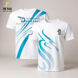  Áo thun cổ tròn Taekwondo Đường Long - Thể thao 45 
