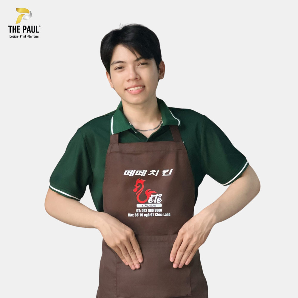  Áo thun polo Vêtê Chicken - Chuỗi F&B 06 