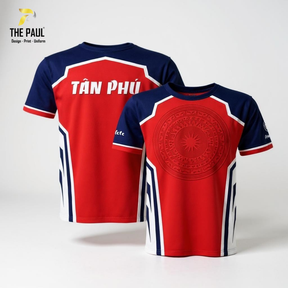  Áo thun cổ tròn Penkat silat Tân Phú 