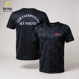  Áo thun cổ tròn chuyển nhiệt Taekwondo Mỹ Phước  - Thể thao 47 