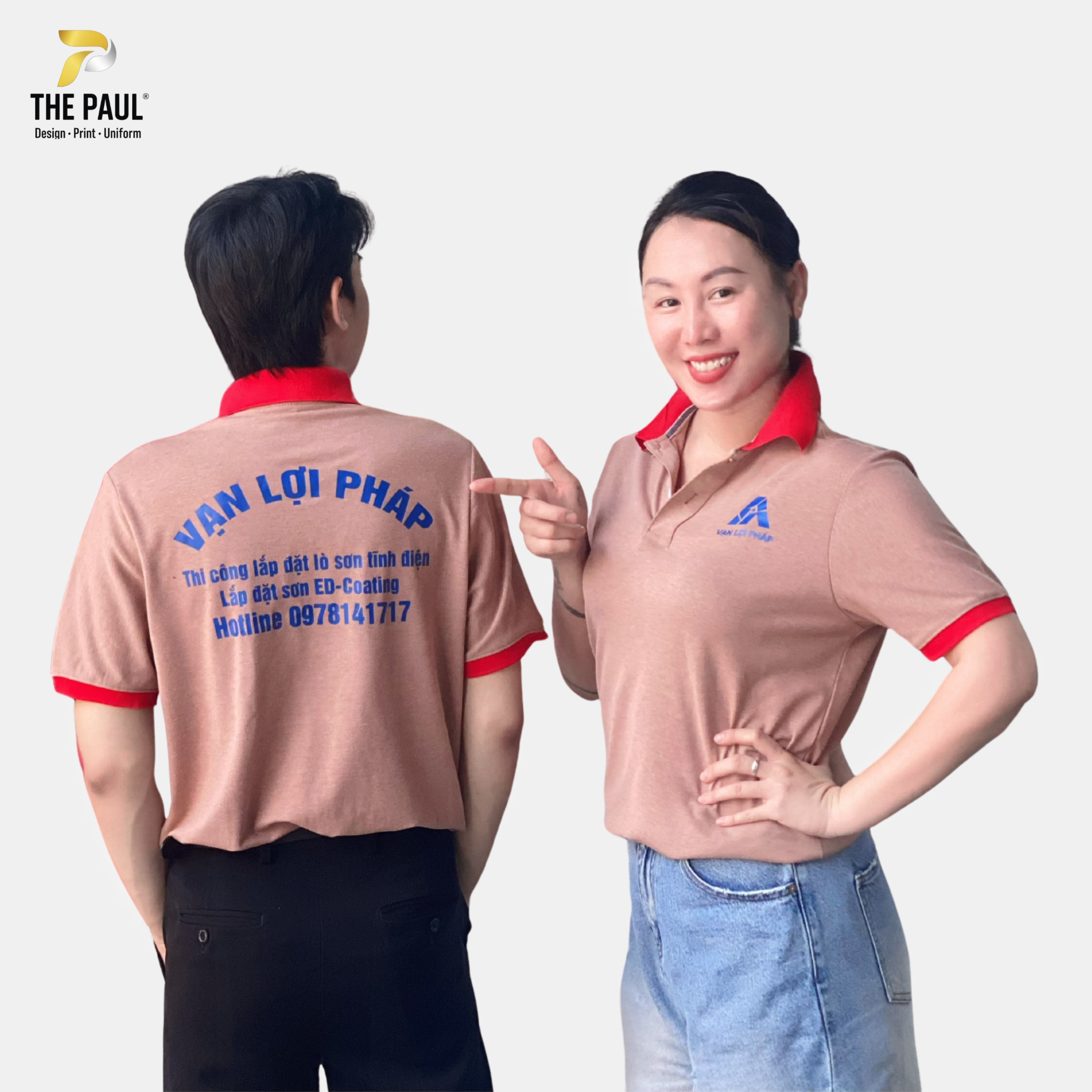  Áo thun polo công nghiệp tĩnh điện - Đồng phục doanh nghiệp 08 