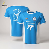  Áo thun cổ tròn Taekwondo Măng Non - Thể thao 53 