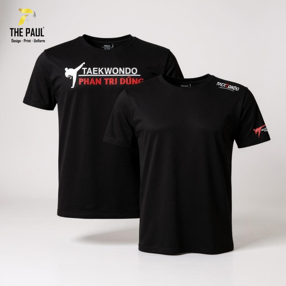  Áo thun cổ tròn TKD Phan Trí Dũng 