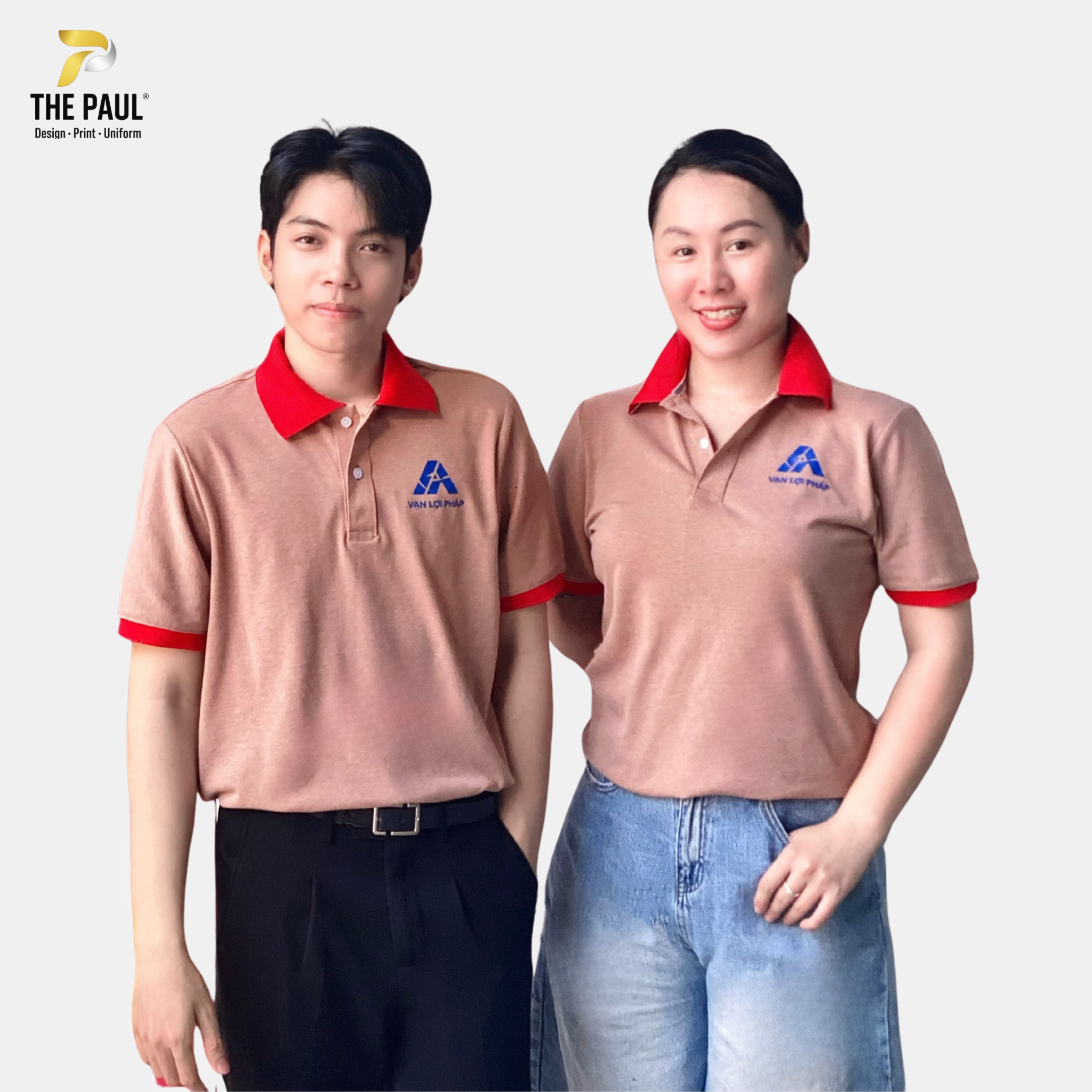 Áo thun polo công nghiệp tĩnh điện - Đồng phục doanh nghiệp 08 