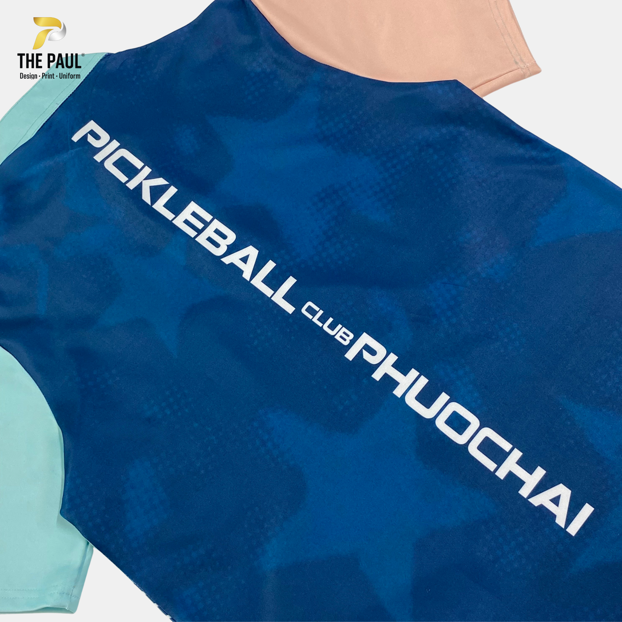  Áo thun dây kéo Pickleball Phước Hải - Thể thao 01 
