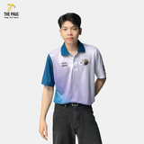  Áo thun cổ trụ Taekwondo vải interlock - Thể thao 06 