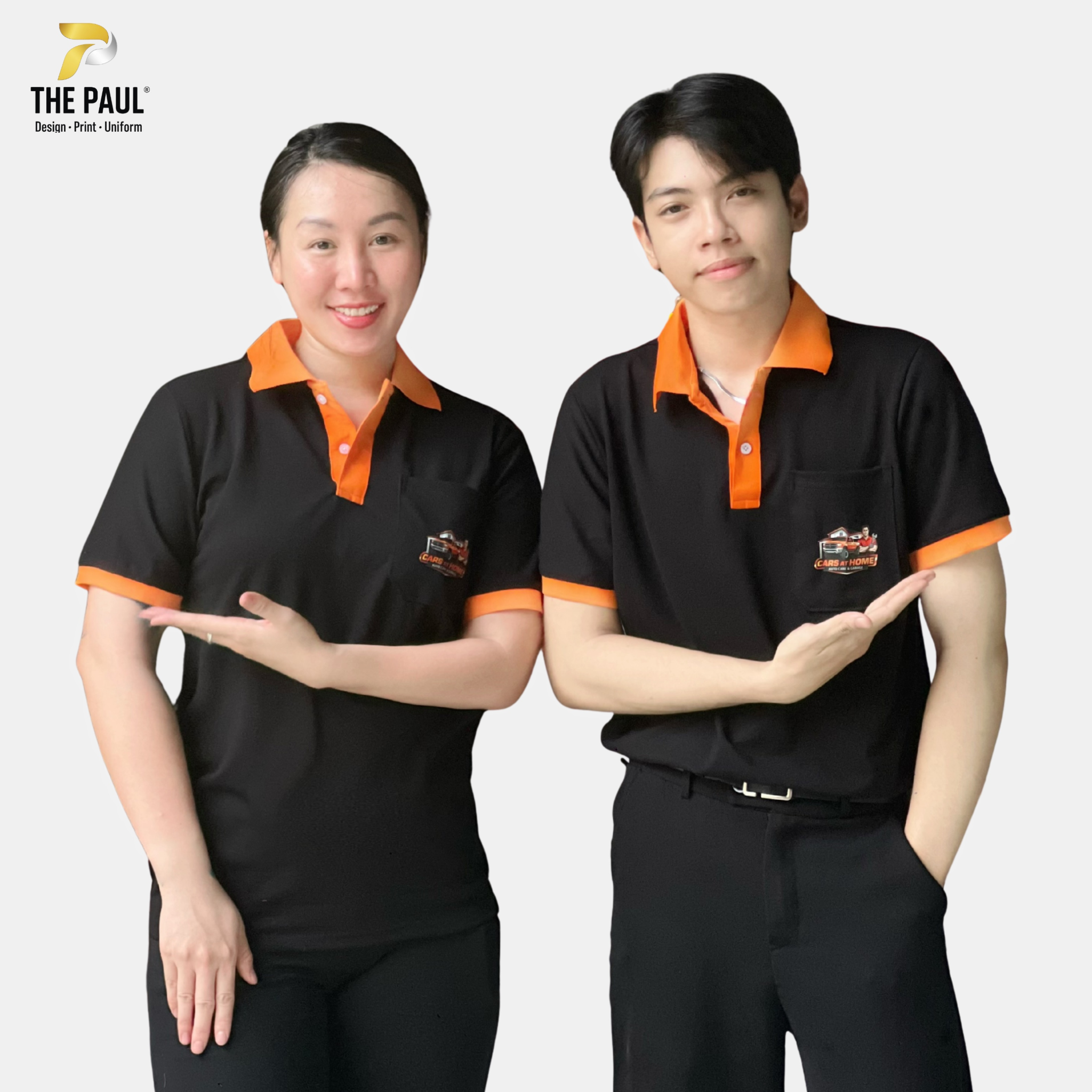  Áo thun polo ngành Auto Care & Garage - Đồng phục doanh nghiệp 09 