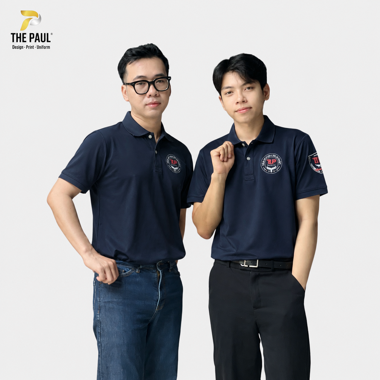  Áo thun polo Công ty bảo vệ TLP - Đồng phục doanh nghiệp 25 