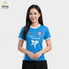 Áo thun cổ tròn Taekwondo Măng Non - Thể thao 53