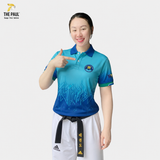  Áo thun polo Taekwondo nhiệt Văn Hiến - Thể thao 08 