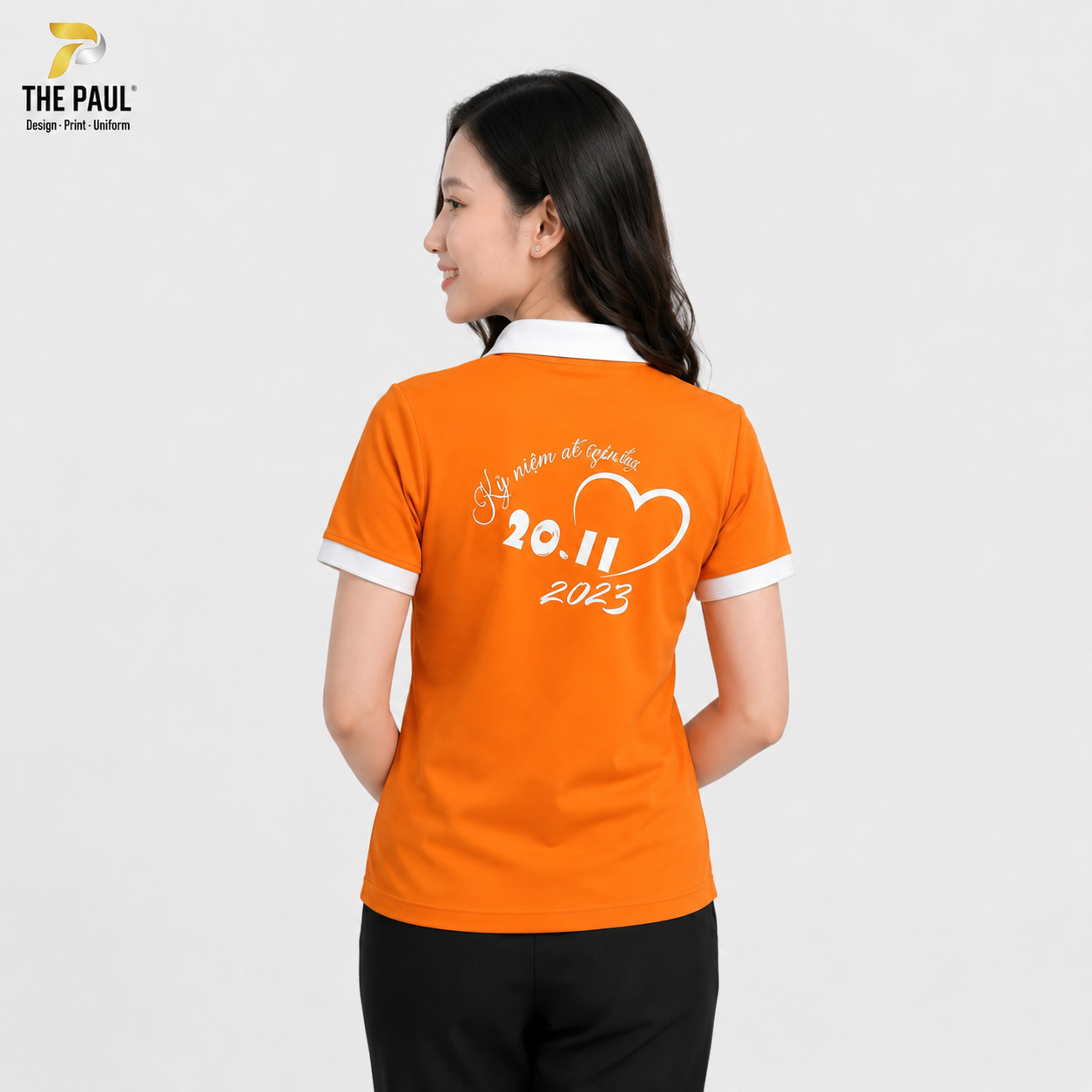  Áo thun polo 20 tháng 11 - Đồng phục nhóm, lớp 