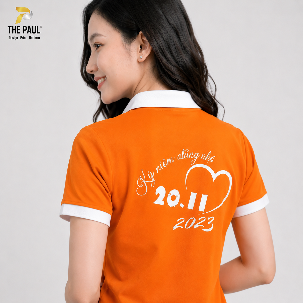  Áo thun polo 20 tháng 11 - Đồng phục nhóm, lớp 