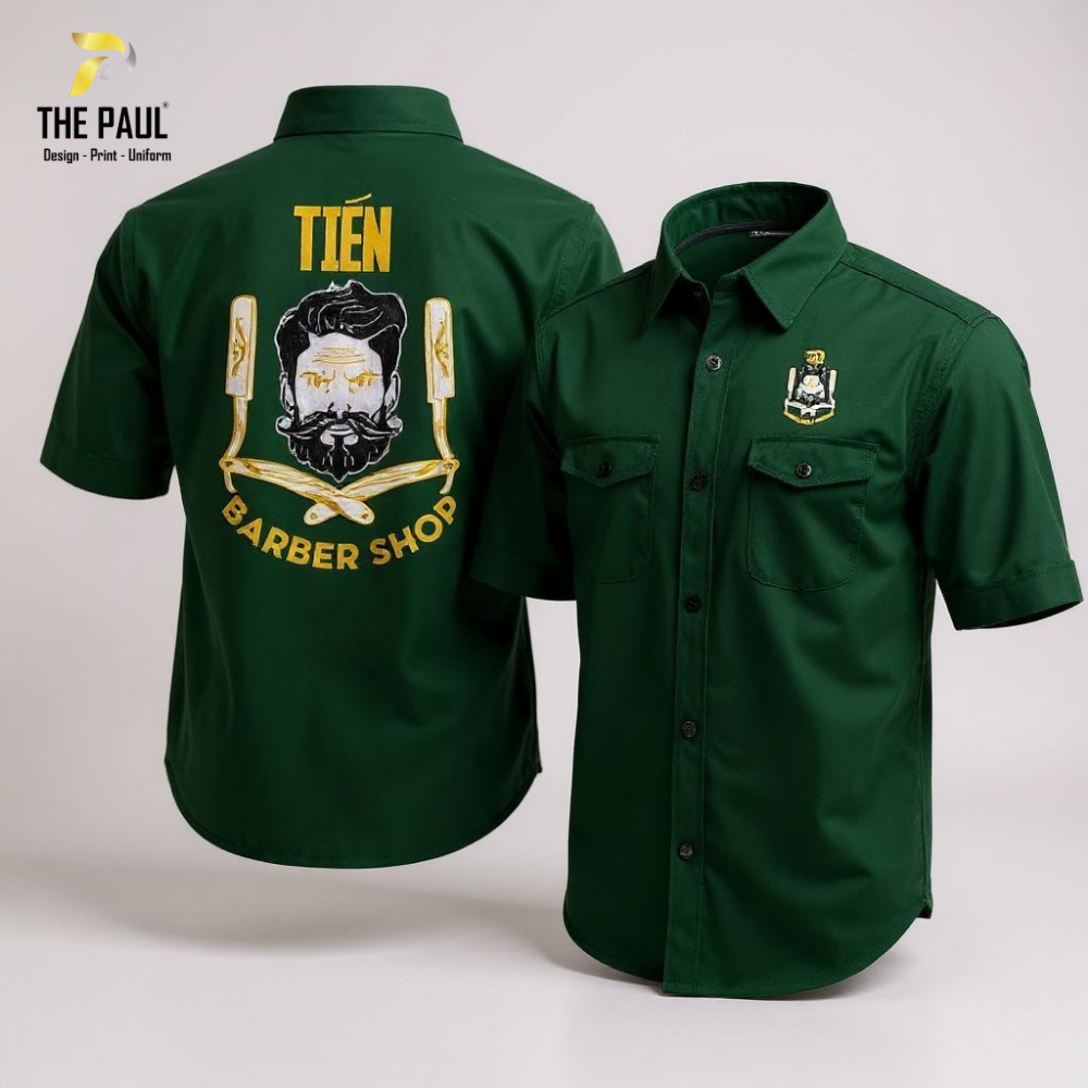  Áo sơ mi tay ngắn 