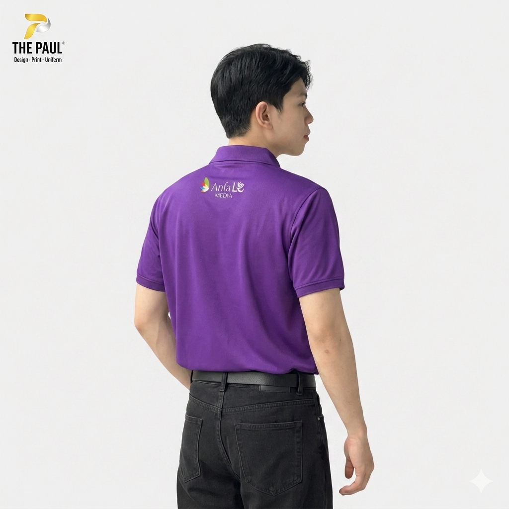  Áo thun polo Anfa Media - Đồng phục doanh nghiệp 13 