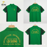  Áo thun polo cao su giống Lợi Sương - Đồng phục doanh nghiệp 16 