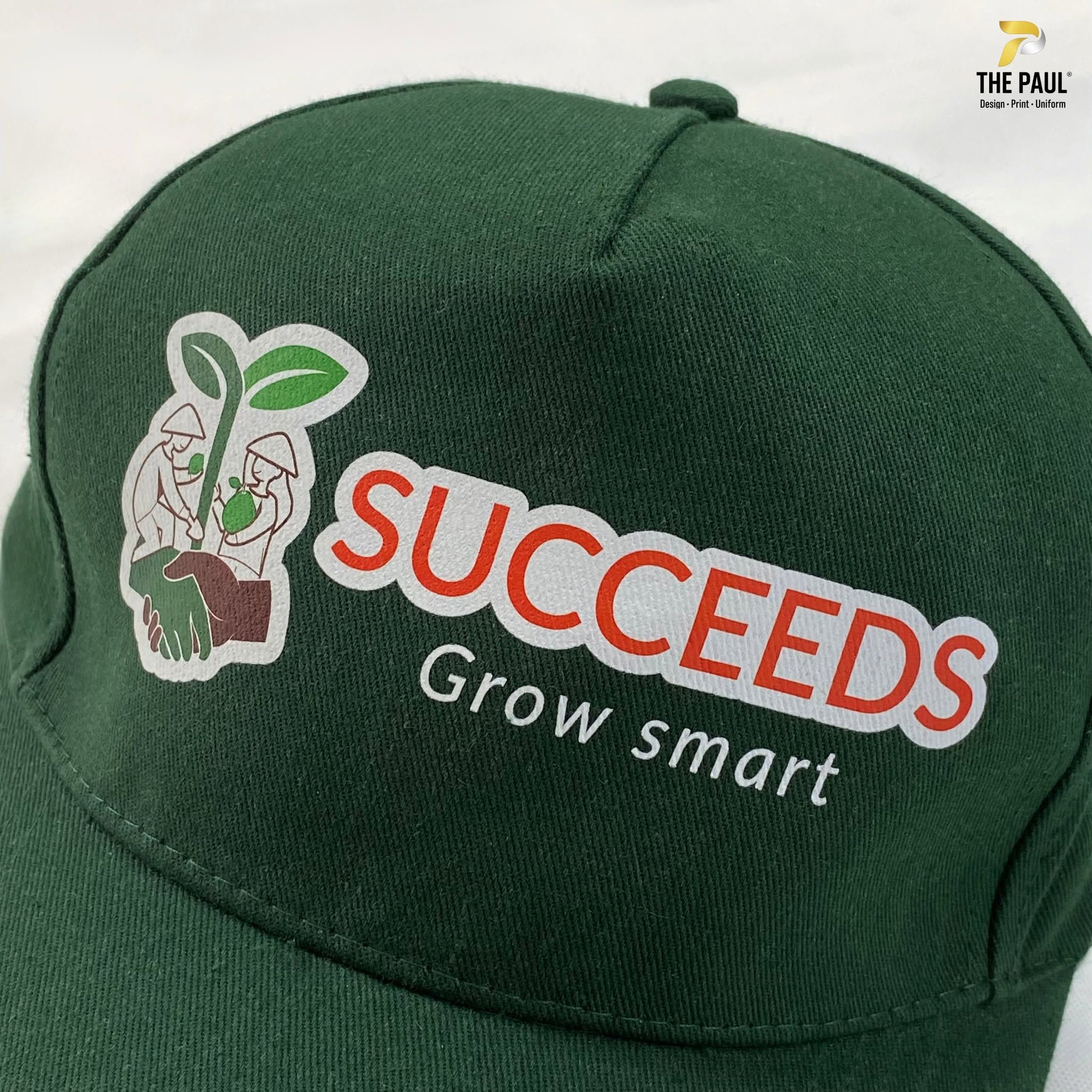  Nón SUCCEEDS grow smart 