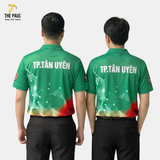  Áo thun polo chuyển nhiệt Taekwondo TP Tân Uyên -  Thể thao 24 