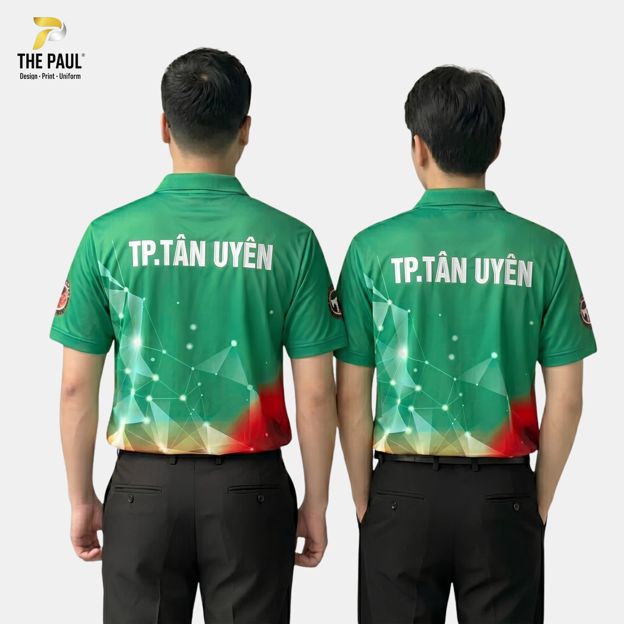  Áo thun polo chuyển nhiệt Taekwondo TP Tân Uyên -  Thể thao 24 