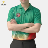  Áo thun polo chuyển nhiệt Taekwondo TP Tân Uyên -  Thể thao 24 