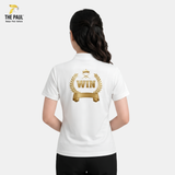  Áo thun dây kéo bida Win - Thể thao 35 