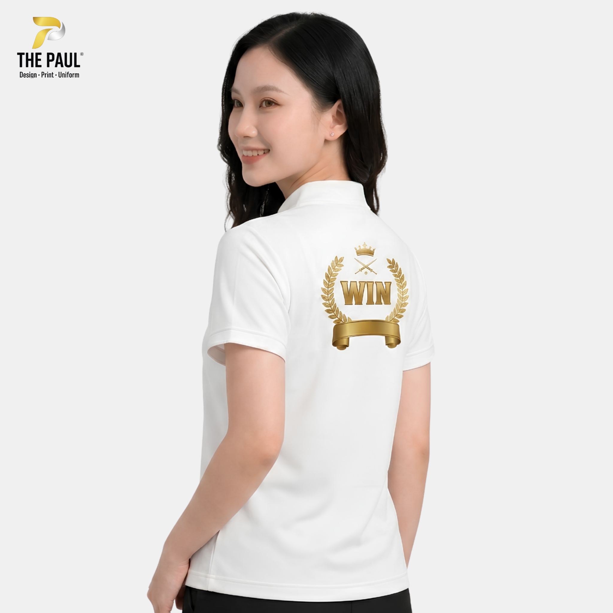  Áo thun dây kéo bida Win - Thể thao 35 