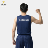 Áo thun ba lỗ võ cổ truyền HCM - Áo ba lỗ 02 