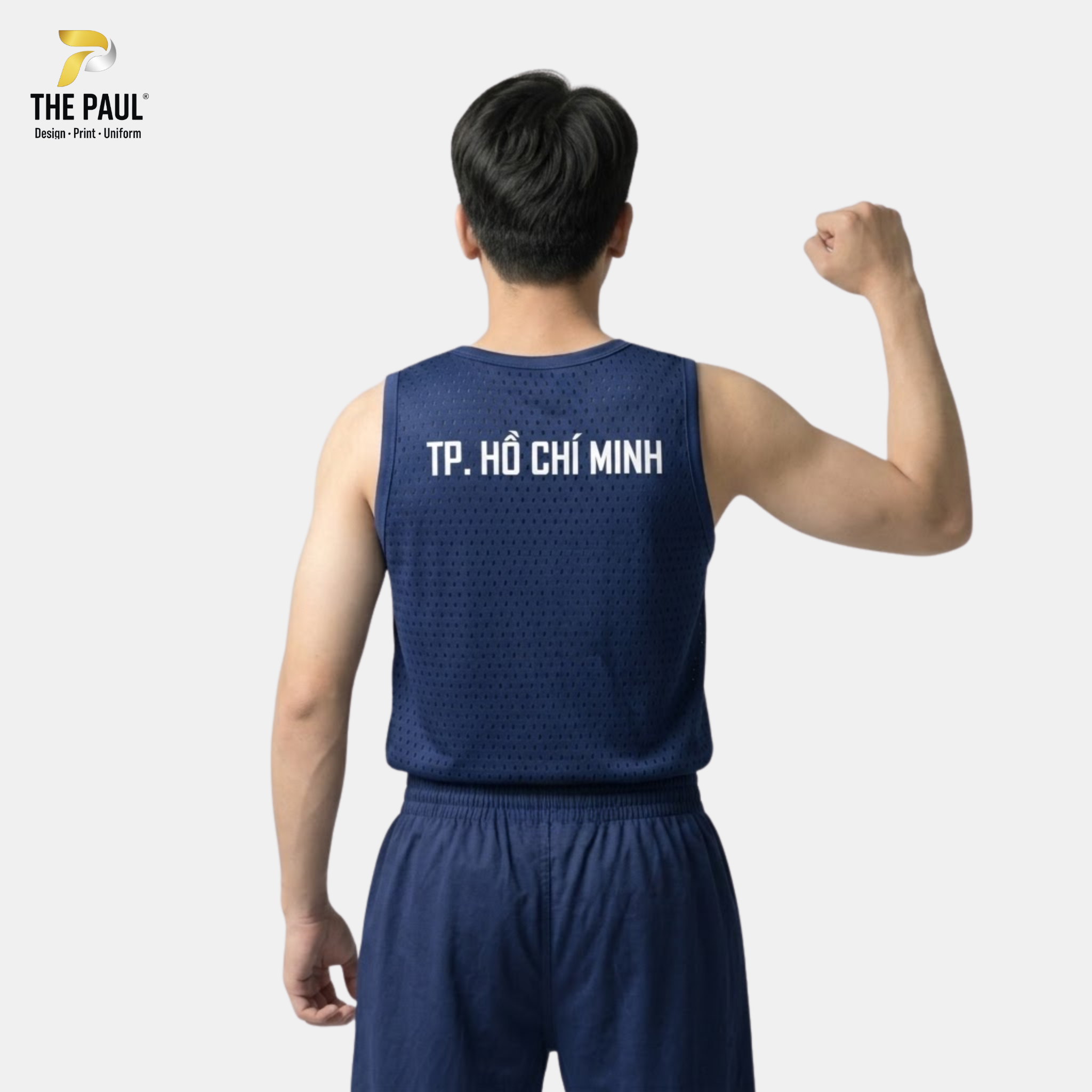  Áo thun ba lỗ võ cổ truyền HCM - Áo ba lỗ 02 